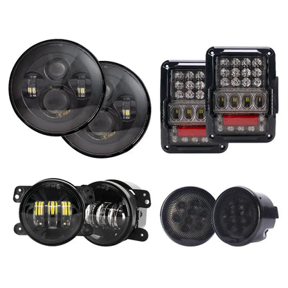 Jeep Wrangler JK LED Lights Kit