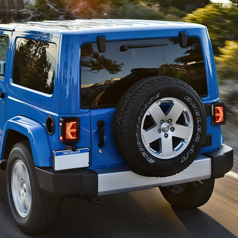 Jeep Wrangler LED Tail Lights