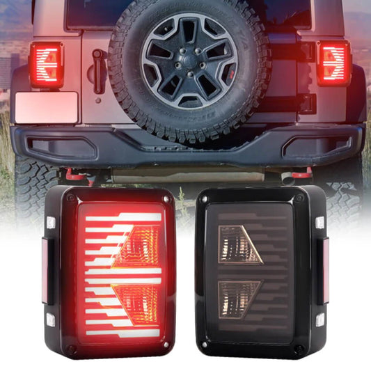 Jeep Wrangler JK Tail Lights