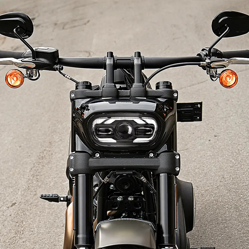 Harley Davidson Dyna Fat Bob LED Headlights