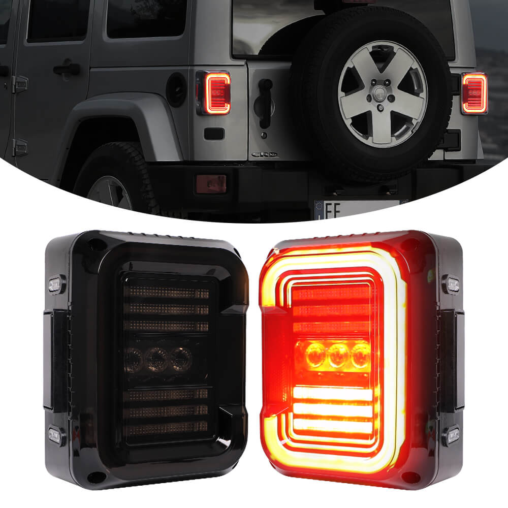 jeep wrangler jk led tail lights