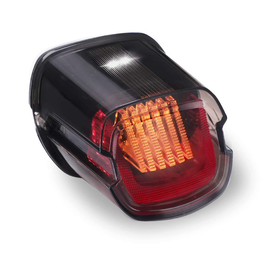 3D Suspension Hover Rear Led Brake Tail Light Upgrade With Turn Signal  Lights & License Plate Lights for Harley Motorcycle