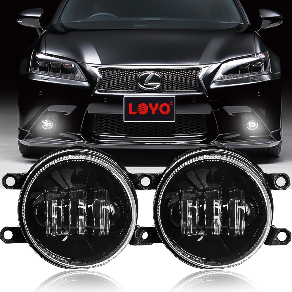 30W LED Foglight for Toyota, LEXUS & SCION | Pair freeshipping - loyolight