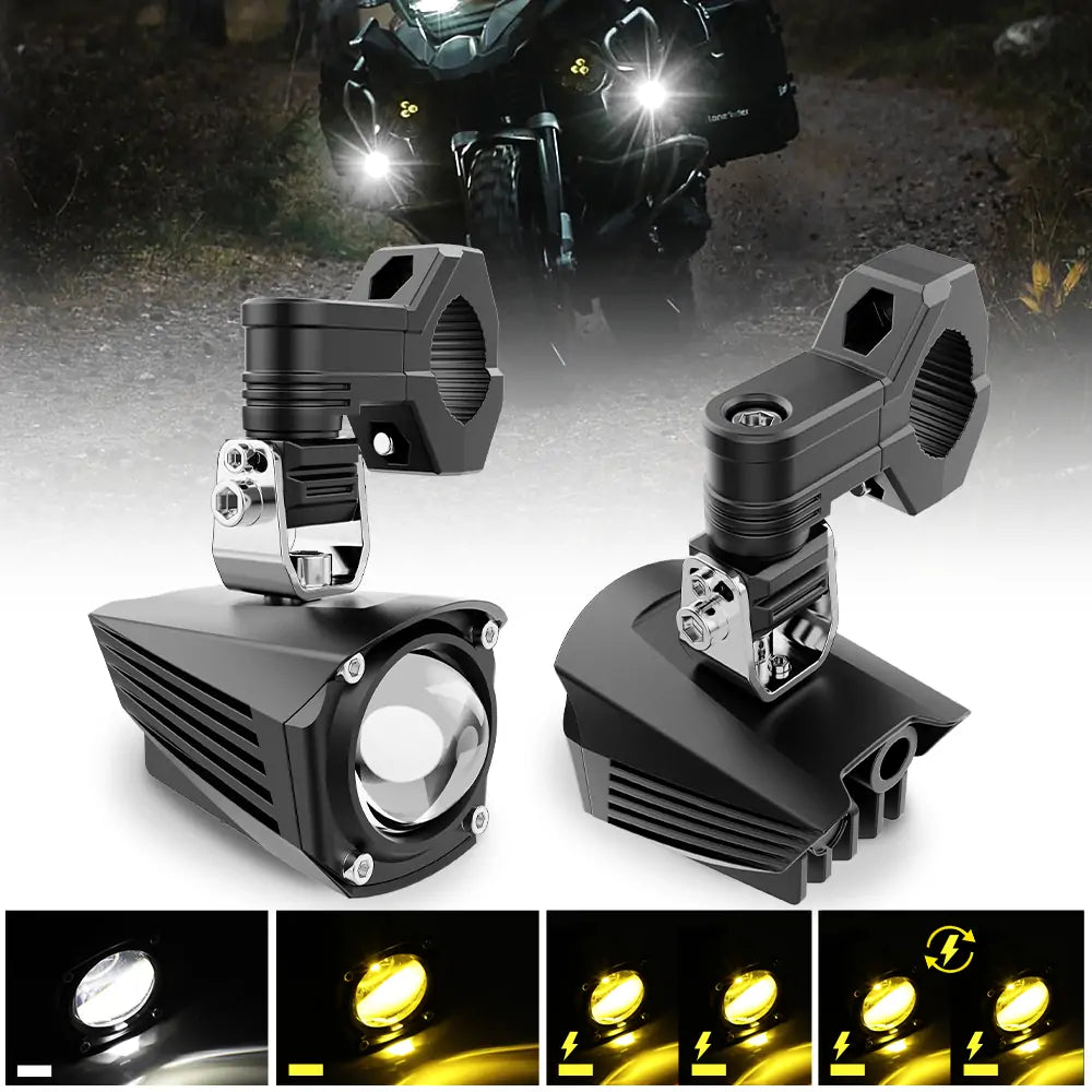 LED Driving Lights for Motorcycle 
