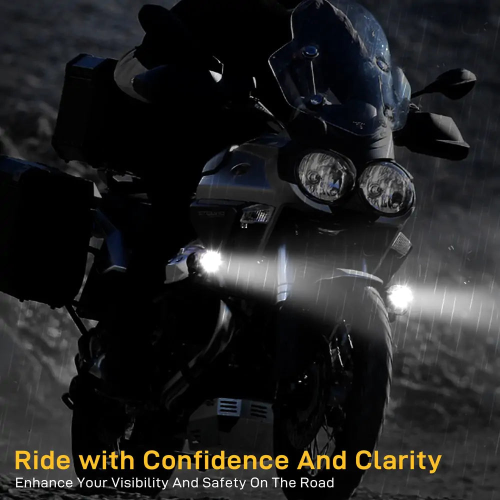 LED Driving Lights for Harley Davidson, BMW Motorcycle