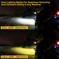 Dual Lighting Modes Driving Lights for Motorcycle