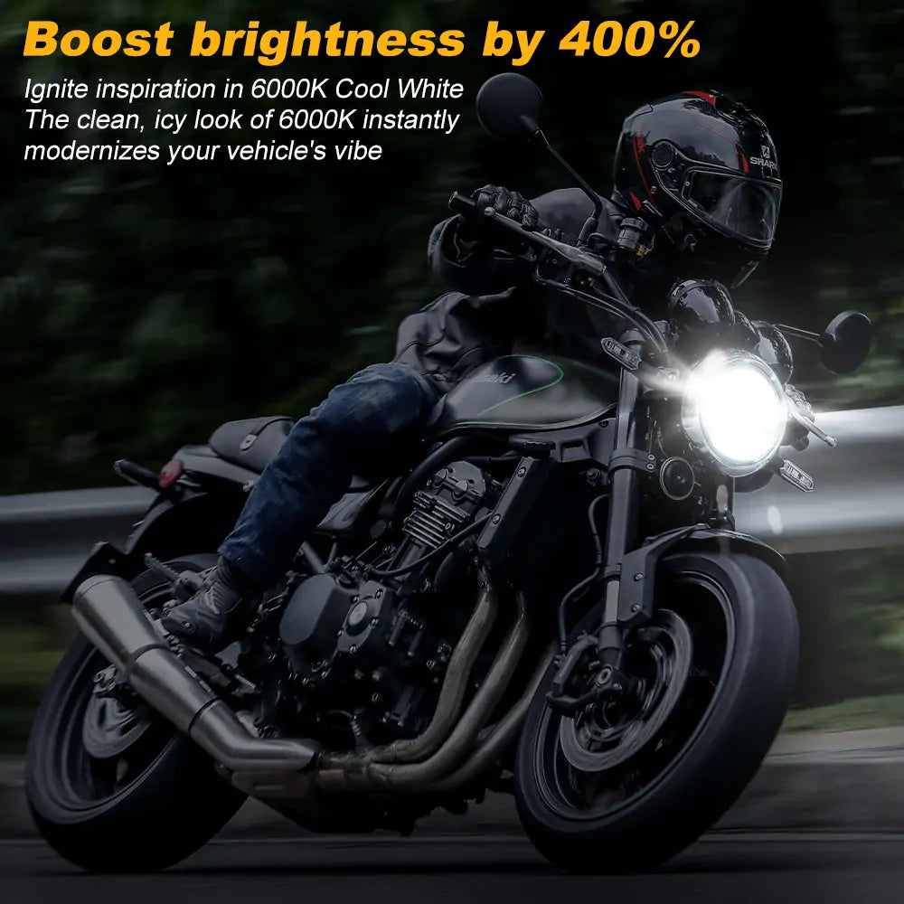7 inch LED headlights for Harley Motorcycle