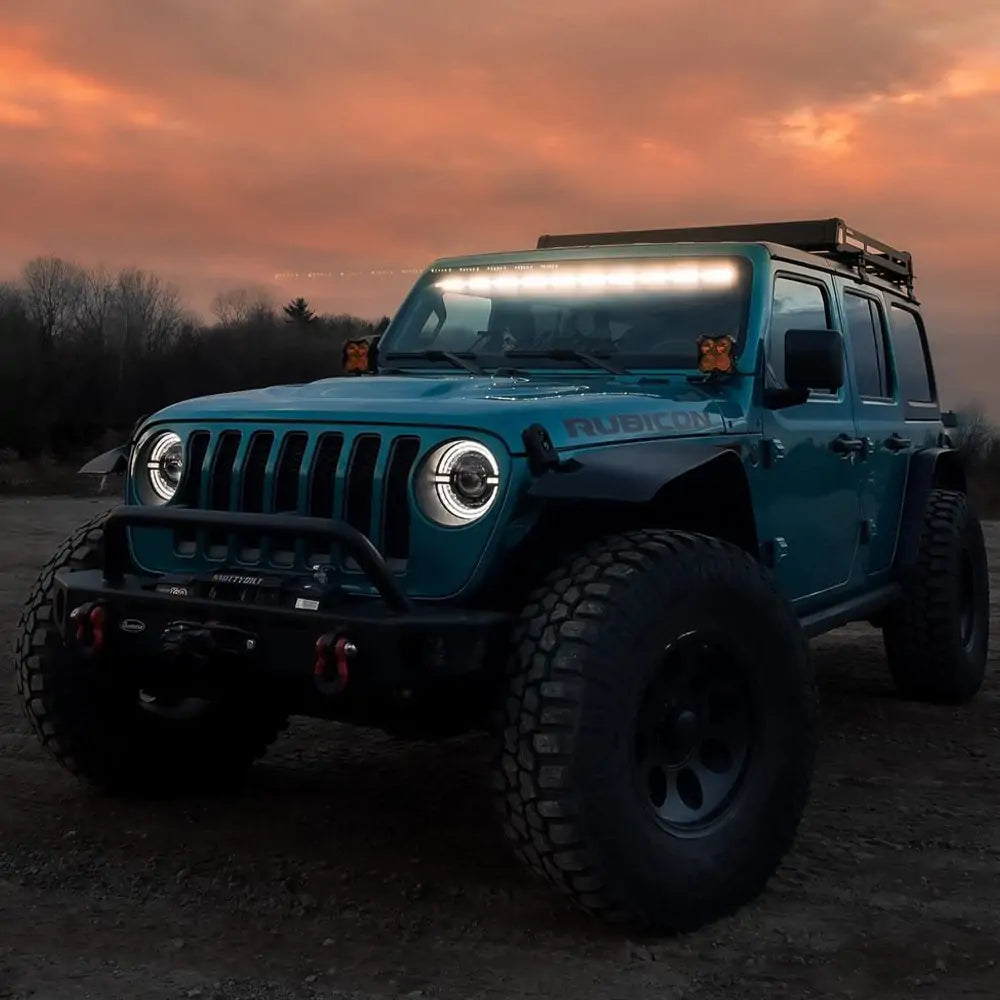 Jeep LED Headlights for wrangler jl, gladiator