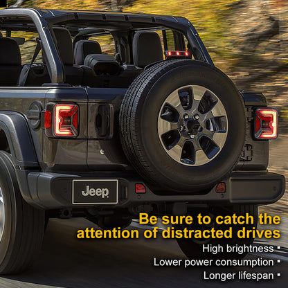 Jeep LED Tail Lights for Wrangler JL