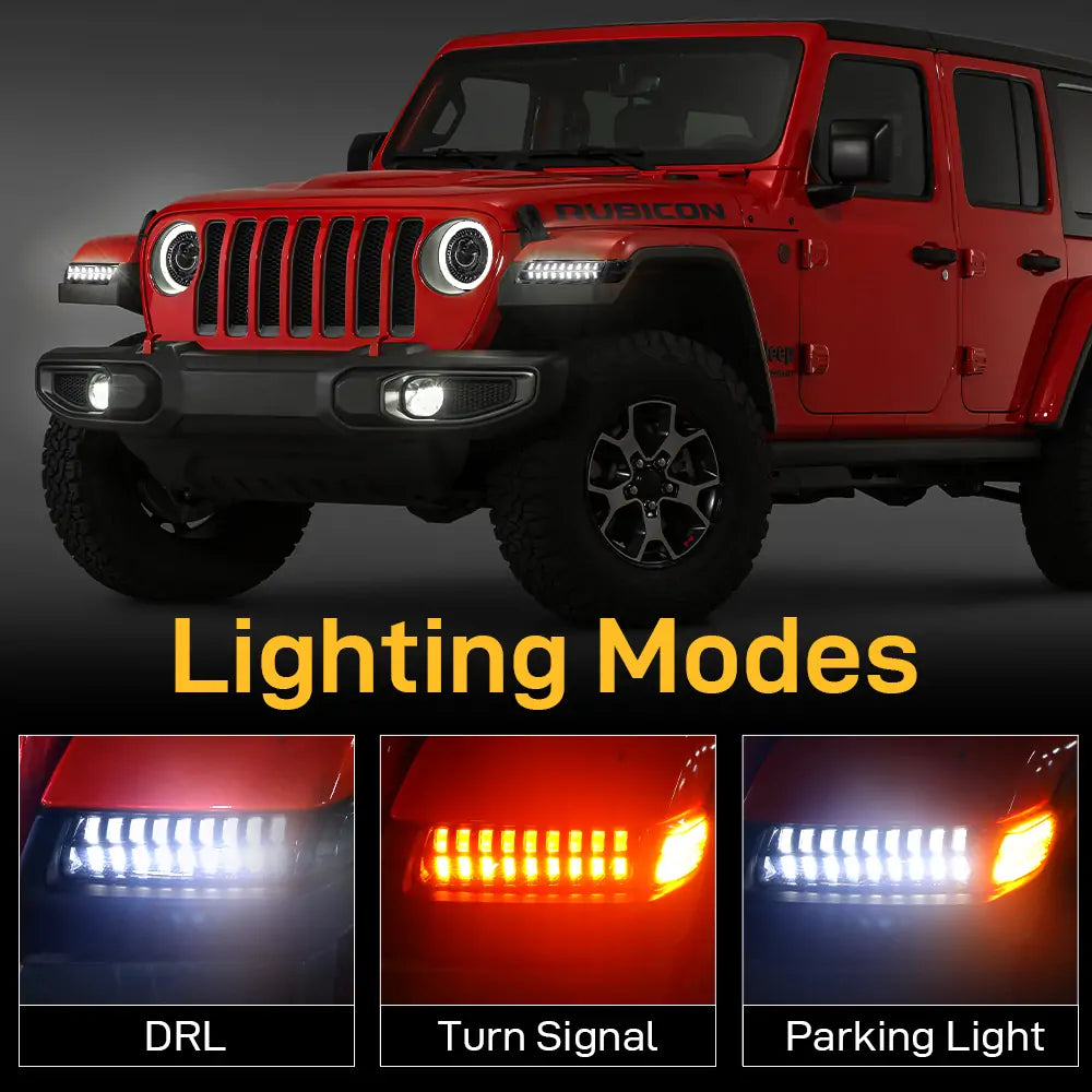 Jeep JL Fender Turn Signal Lights
