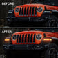 BAT LED Tail Lights & Fender Turn Signal with Sequential Light Compatible for 2018+ Jeep Wrangler JL 03