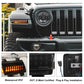 BAT LED Tail Lights & Fender Turn Signal with Sequential Light Compatible for 2018+ Jeep Wrangler JL 04