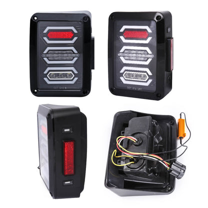 LED Taillights For Jeep Wrangler JK(6)