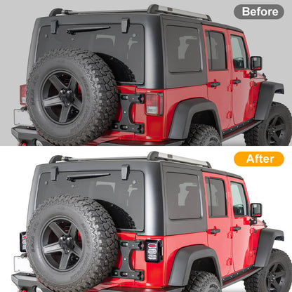 LED Taillights For Jeep Wrangler JK(5)