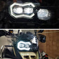 Osram LED Headlight High/Low Halo Lighting Motorcycle Headllamp for BMW
