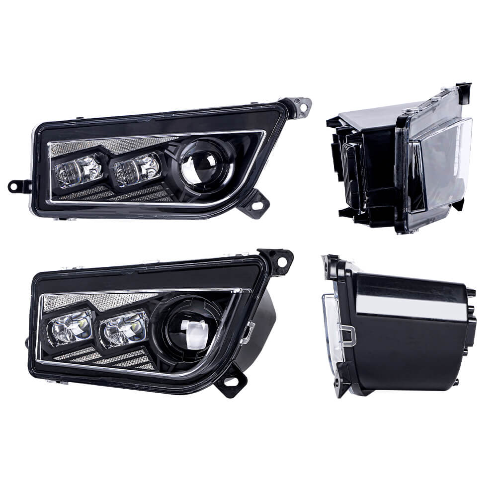 Polaris RZR 1000 XP LED Projection Headlights with DRL, Turning