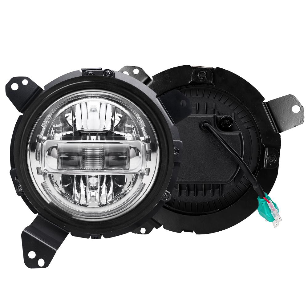 King Kong Headlight For Jeep JK & JL JT_3 TJ LED headlights