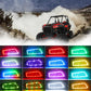 ATV RZR1000 RGB Halo LED Headlight | Pair freeshipping - loyolight