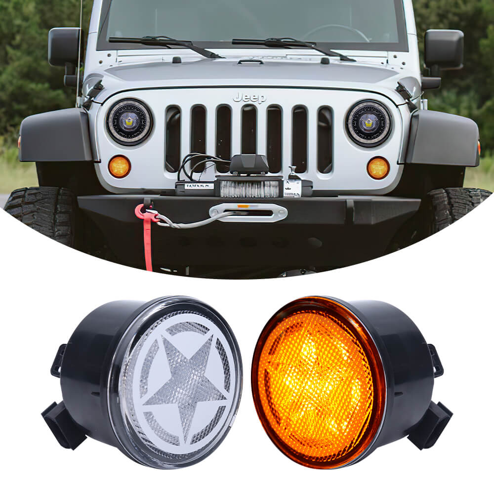 Turn Signal Lights for Jeep JK | Jeep led lights and parts | LOYO Light