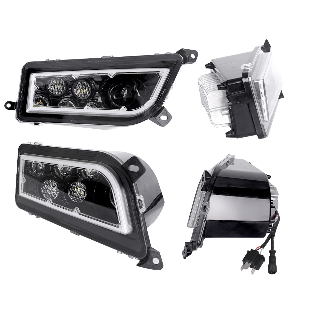 ATV RZR1000 RGB Halo LED Headlight | Pair freeshipping - loyolight