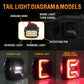 Led Bat Tail Light For Jeep JL JLU | Pair freeshipping - loyolight