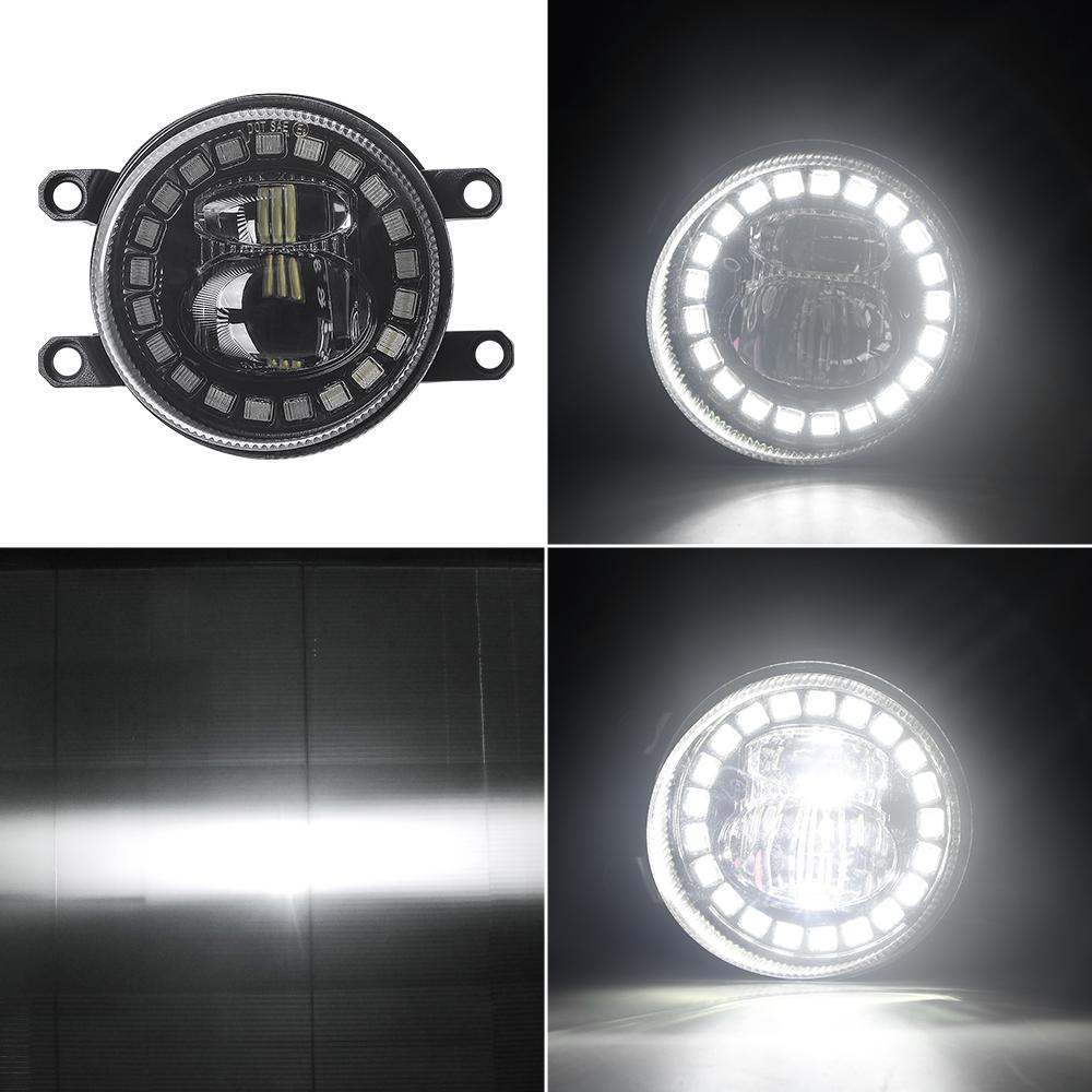 Clock Design LED Foglight For Toyota, LEXUS & SCION | Pair - loyolight