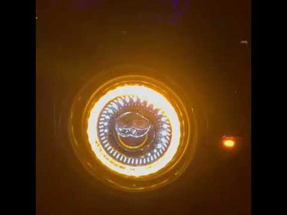 7 inch dragon headlights jeep wrangler JK led headlamps