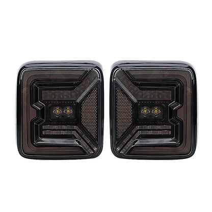 Led Bat Tail Light For Jeep JL JLU | Pair - loyolight