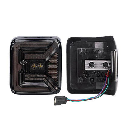 Led Bat Tail Light For Jeep JL JLU | Pair - loyolight