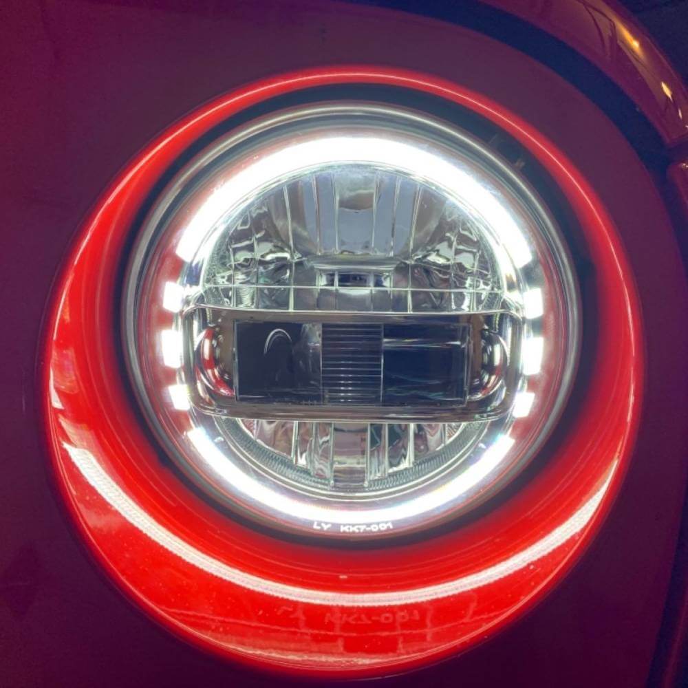 9 inch King Kong Headlight for 2018 Wrangler JL +