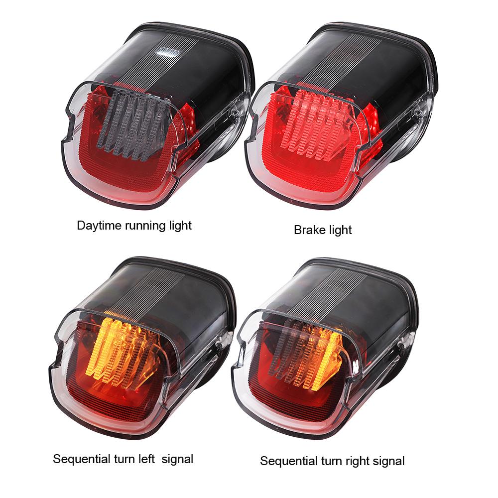 Motorcycle Accessories Brake Taillights For Harley - loyolight