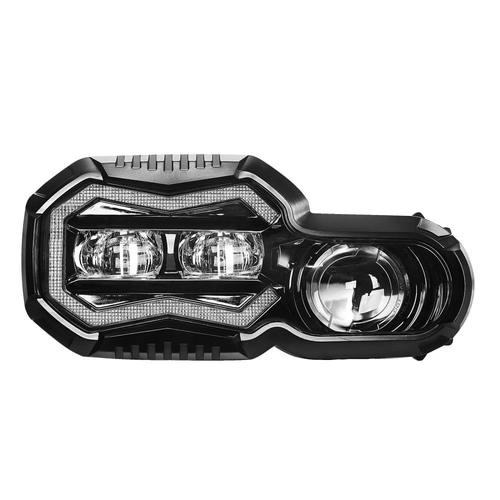 Osram LED Headlight High/Low Halo Lighting Motorcycle Headllamp for BMW - loyolight