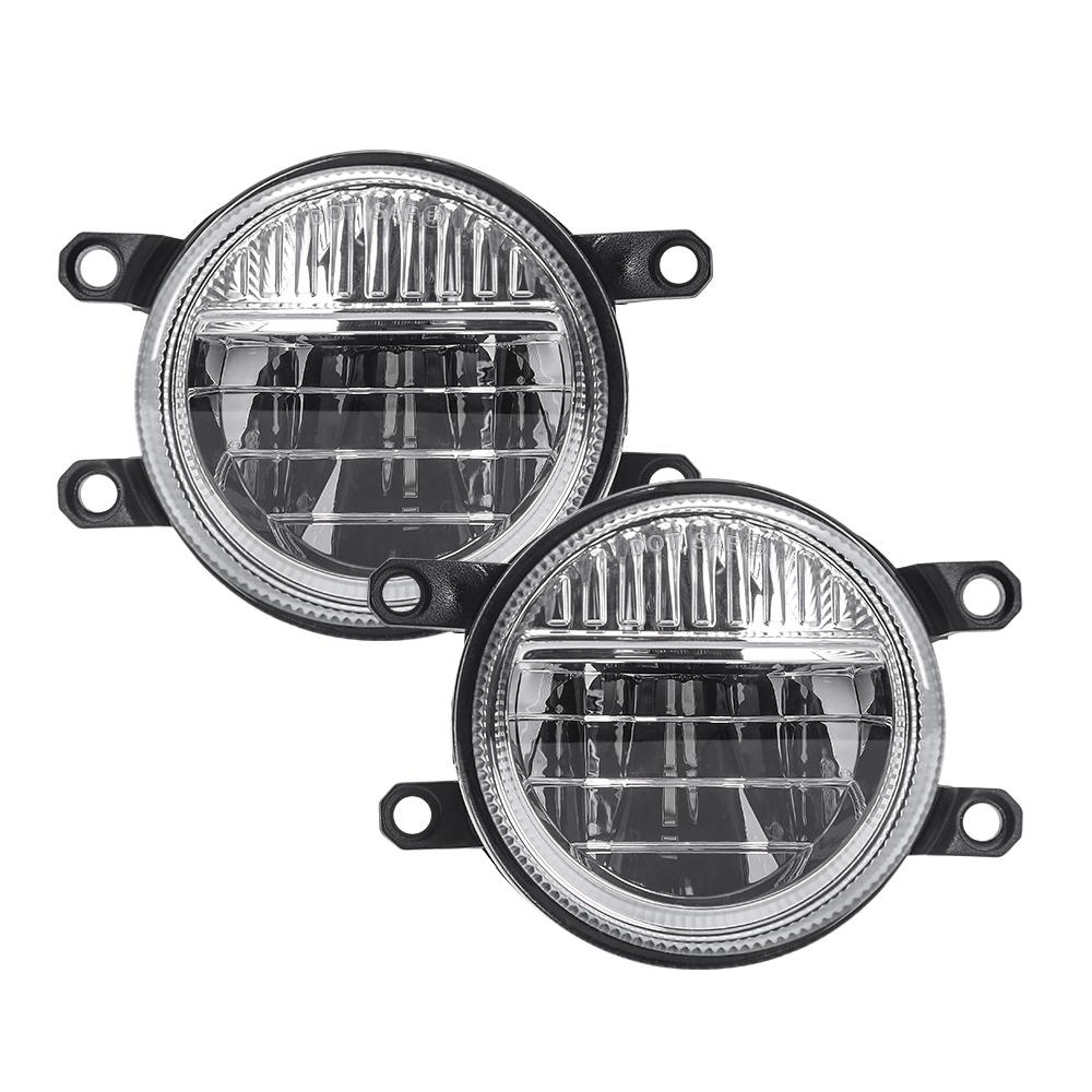 Smile Face Design LED Foglight for Toyota, LEXUS & SCION | Pair - loyolight