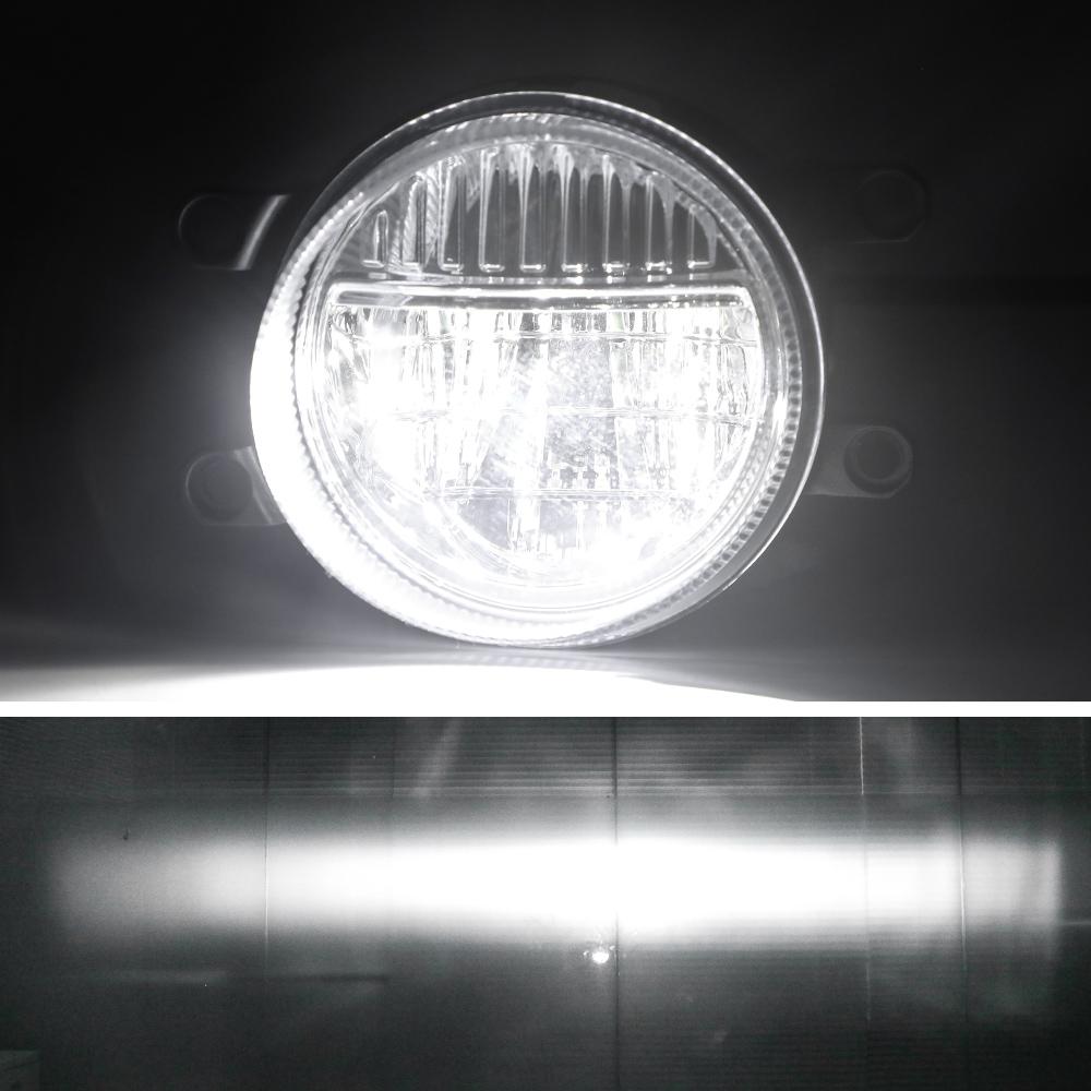 Smile Face Design LED Foglight for Toyota, LEXUS & SCION | Pair - loyolight