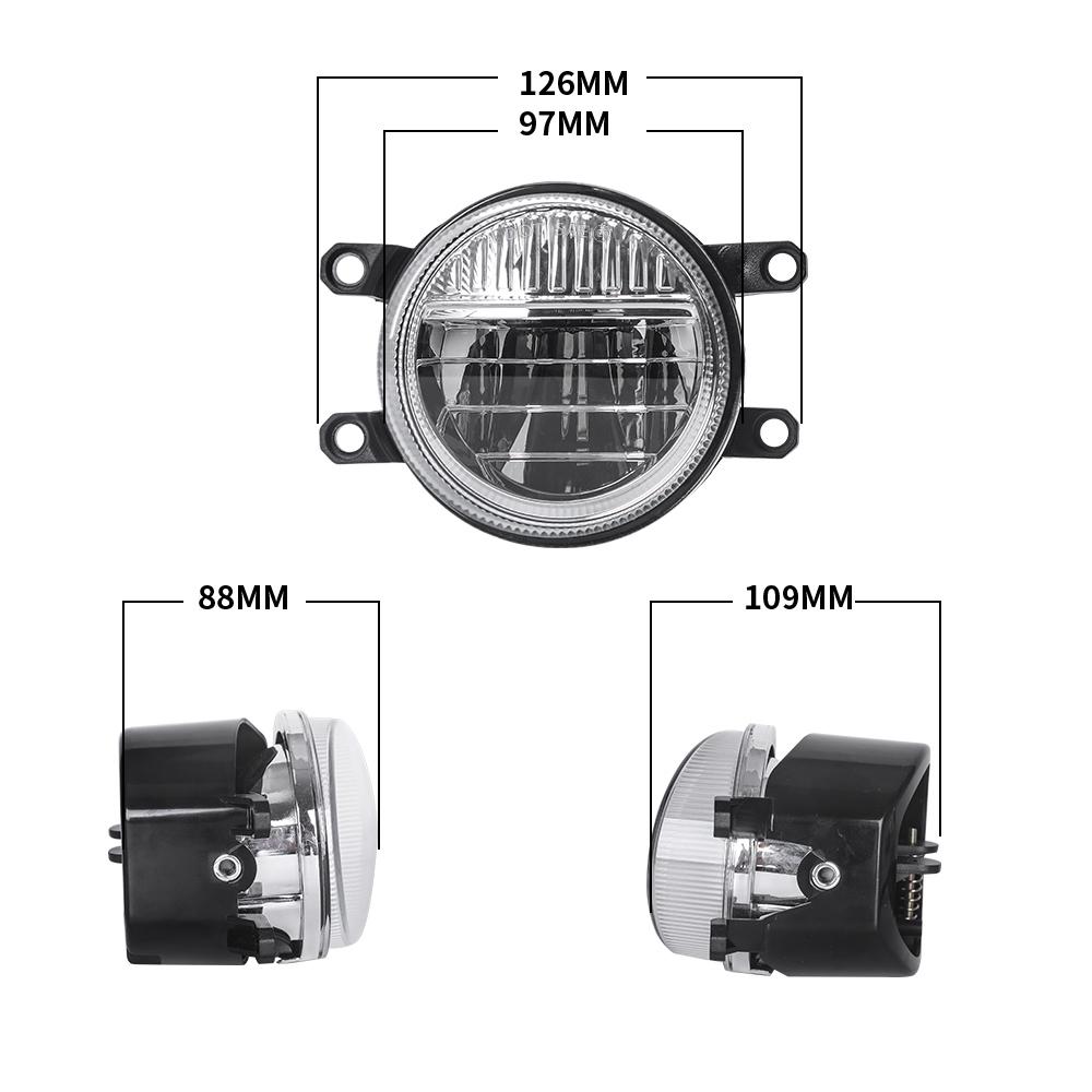 Smile Face Design LED Foglight for Toyota, LEXUS & SCION | Pair - loyolight