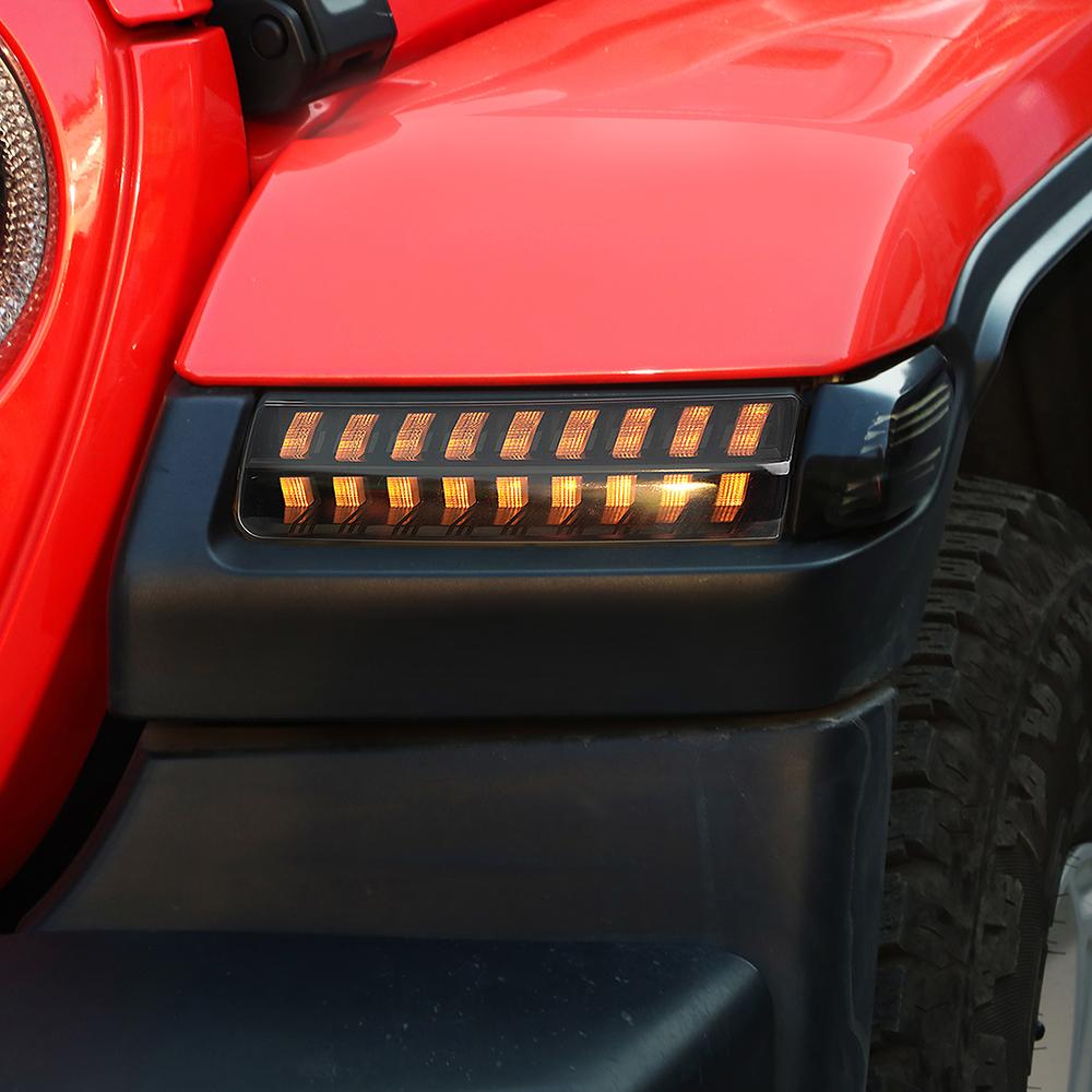 Turning Signal Light With Sequential Light for JL JT | Pair - loyolight